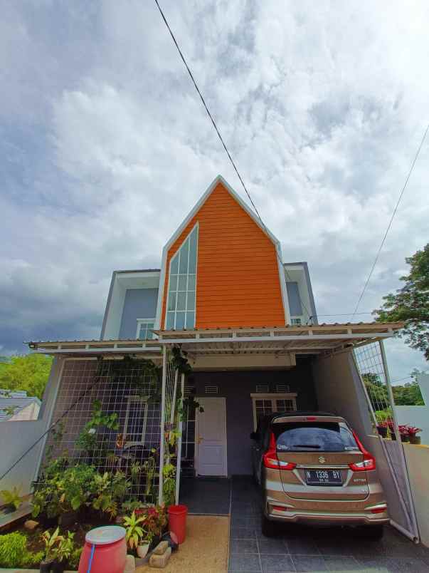 dijual rumah alam raya ngijo