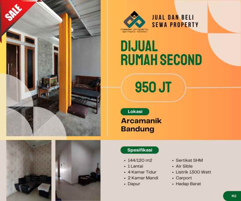 dijual rumah arcamanik