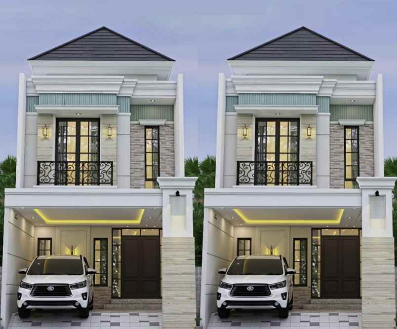 dijual rumah babatan pantai