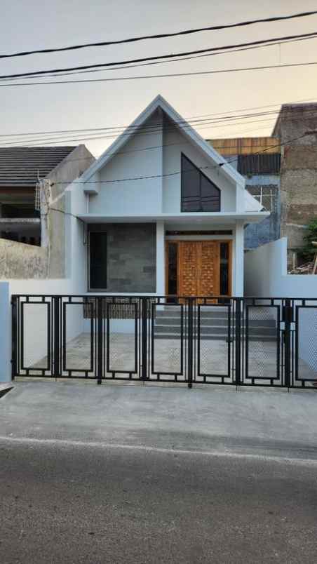 dijual rumah baru 1 lt siap huni antapani bandung