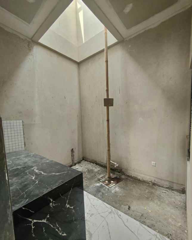 dijual rumah baru dalam cluster on progres