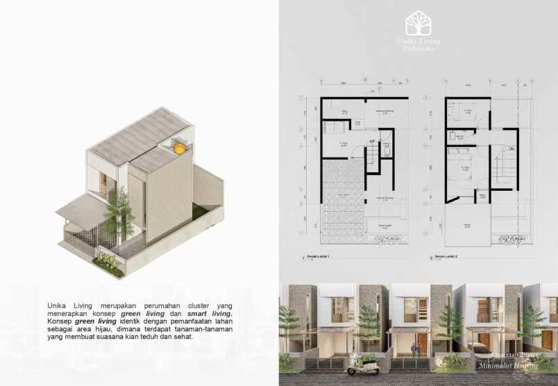 dijual rumah baru di padasuka atas bandung utara