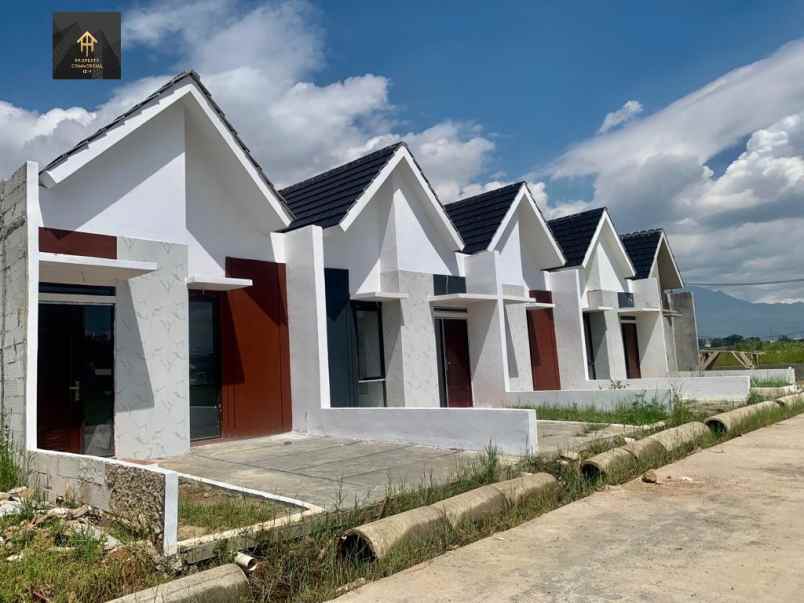 dijual rumah baru scandinavian di rancaekek bandung