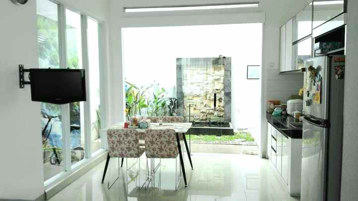 dijual rumah baru scandinavian di rancaekek bandung