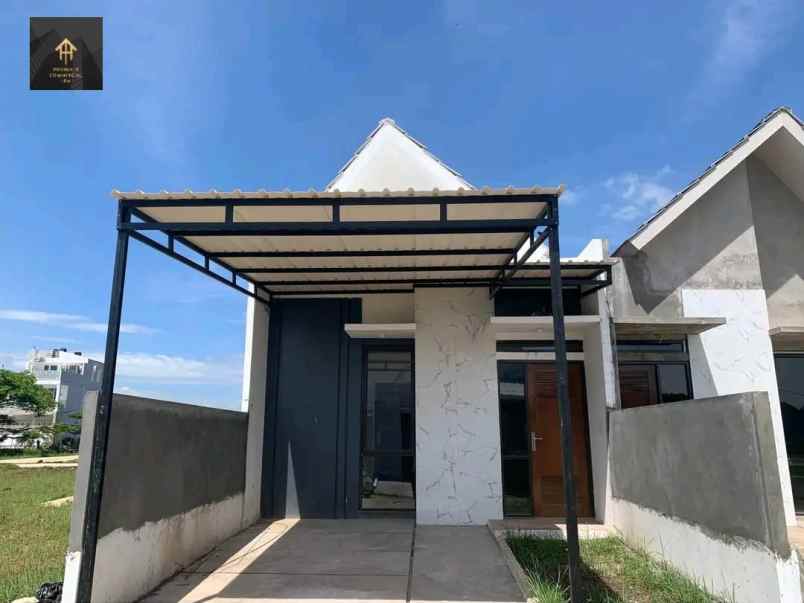 dijual rumah baru scandinavian di rancaekek bandung