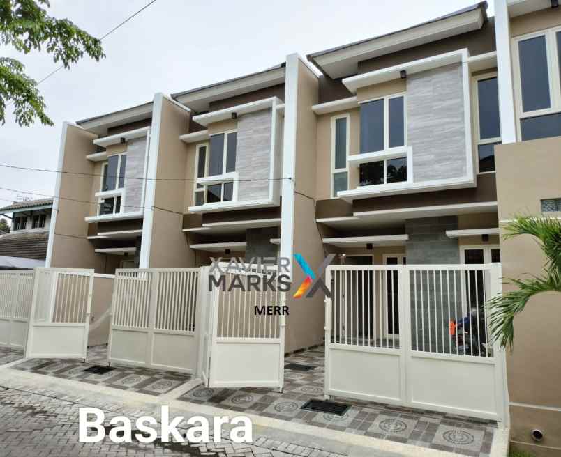 dijual rumah baskara mulyosari