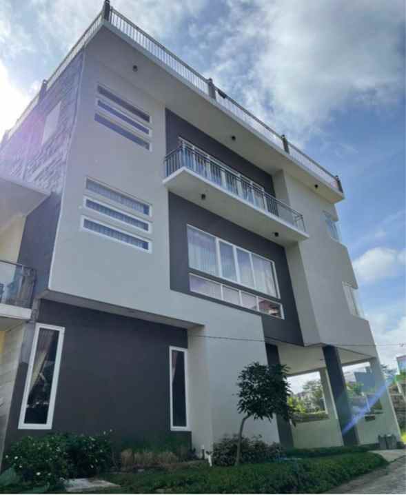 dijual rumah batu