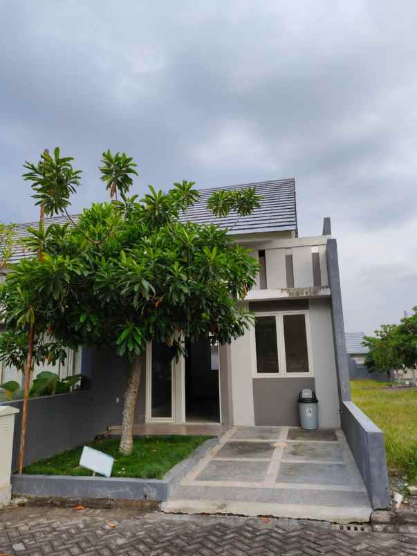 dijual rumah bayleaf natural residence