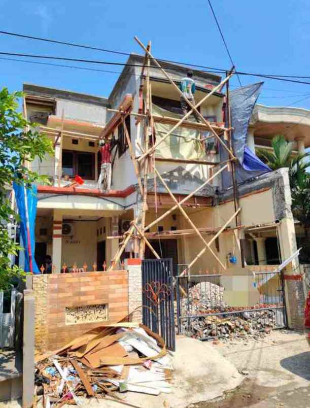 dijual rumah beji beji depok