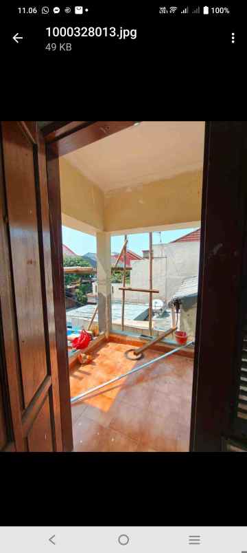 dijual rumah beji beji depok