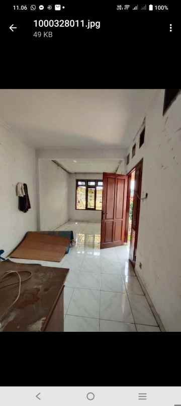dijual rumah beji beji depok