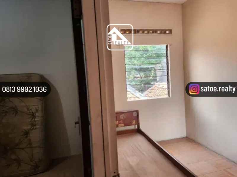 dijual rumah bendungan hilir jakarta pusat