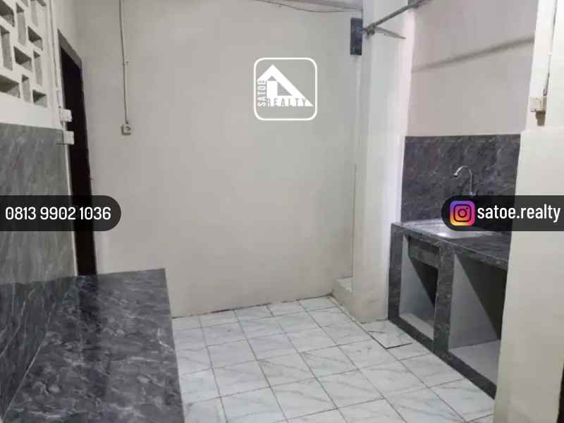 dijual rumah bendungan hilir jakarta pusat