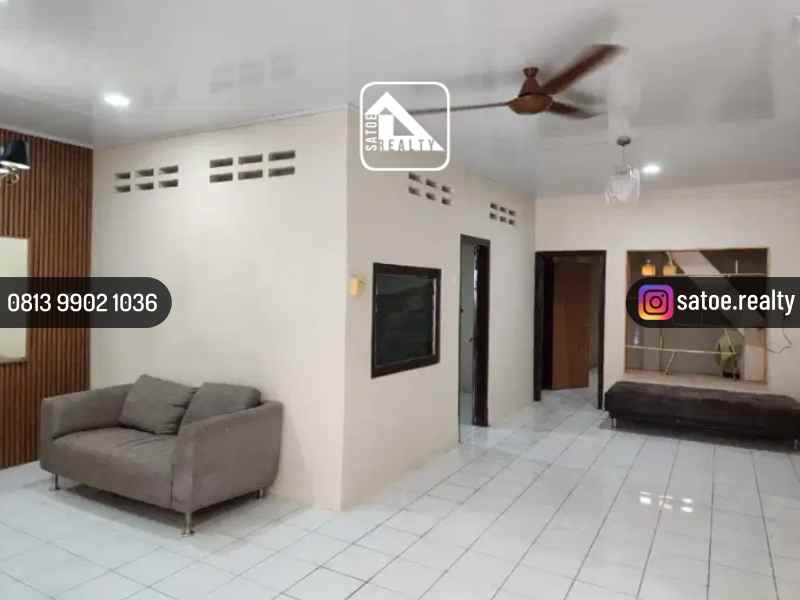 dijual rumah bendungan hilir jakarta pusat