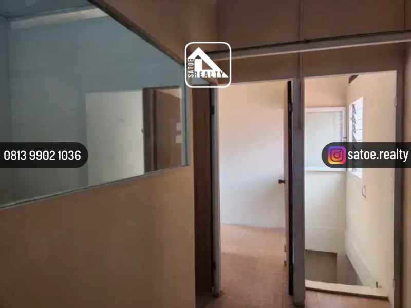 dijual rumah bendungan hilir jakarta pusat