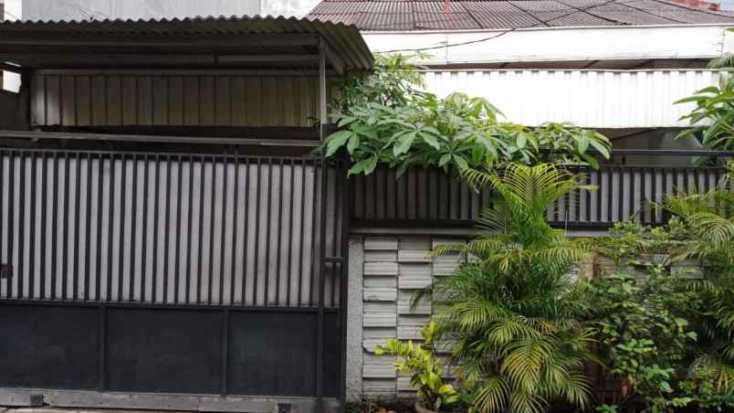dijual rumah bendungan hilir tanah