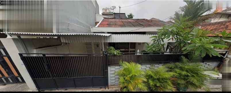dijual rumah bendungan hilir tanah