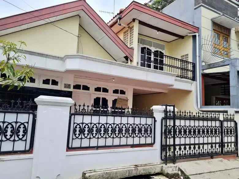 dijual rumah bintara jaya pondok kopi