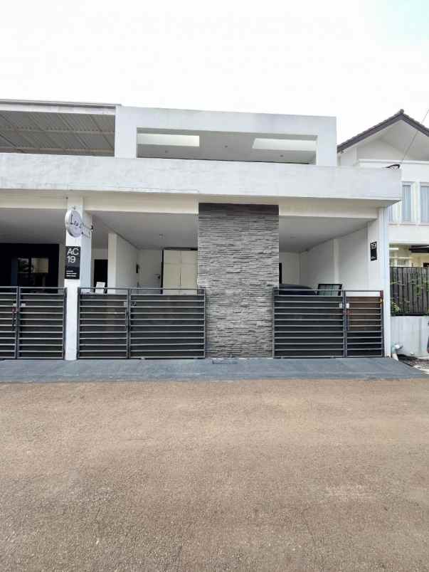 dijual rumah bintaro sektor tangerang