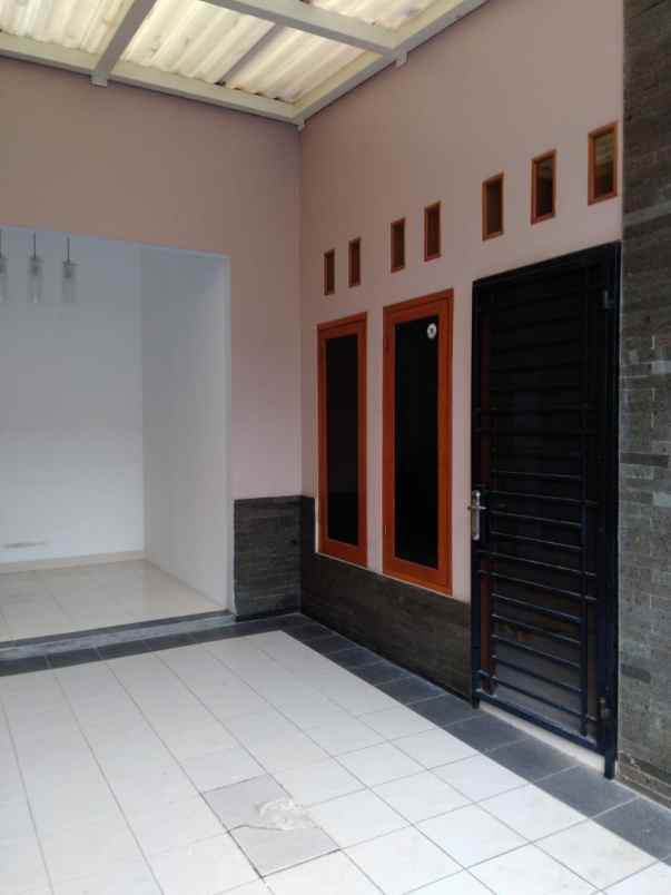 dijual rumah bojong kulur