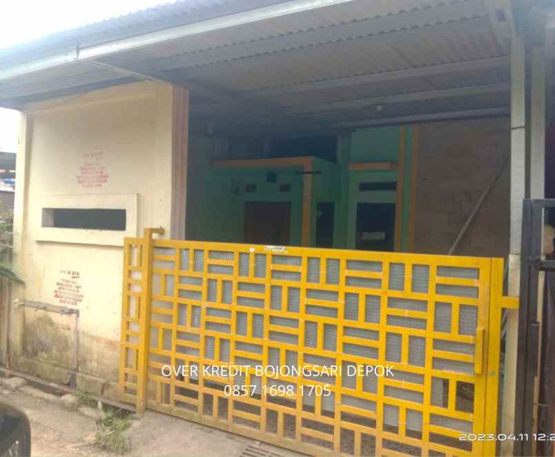 dijual rumah bojongsari depok