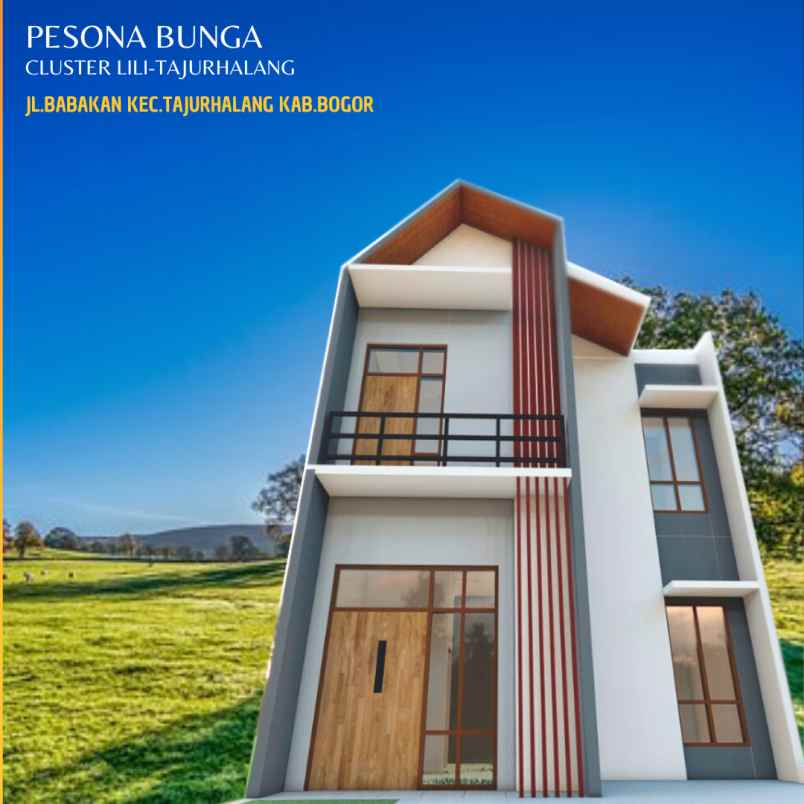 dijual rumah bomang