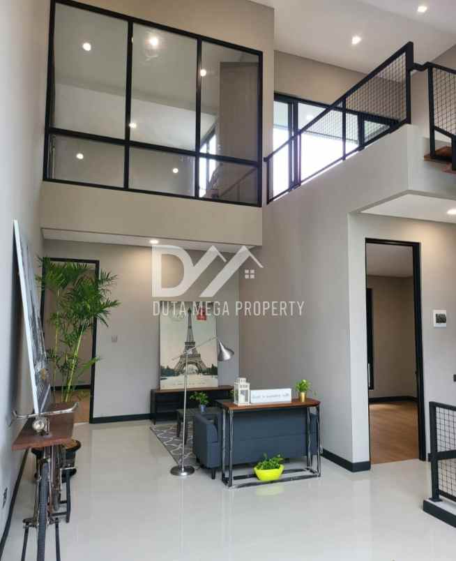 dijual rumah brand new di bsd city