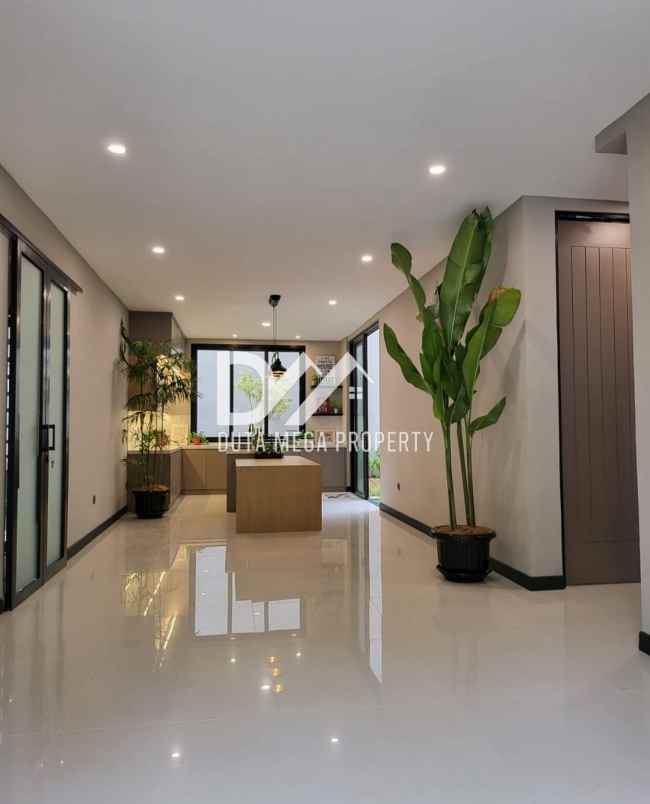 dijual rumah brand new di bsd city
