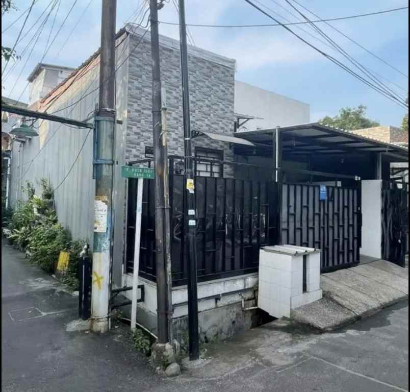 dijual rumah buaran klender jakarta timur