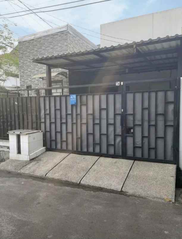 dijual rumah buaran klender jakarta timur