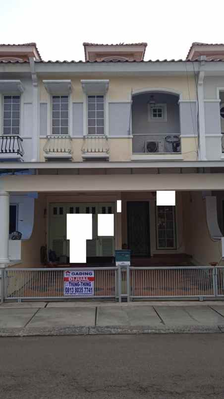 dijual rumah bukit gading mediterania