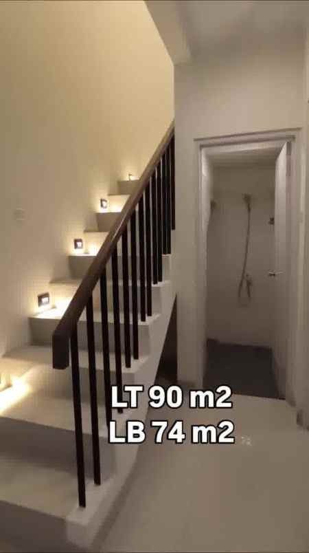 dijual rumah bukit golf riverside cibubur