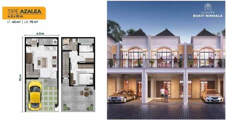 dijual rumah bukit nirmala pik2