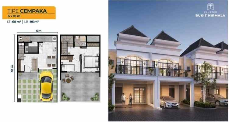 dijual rumah bukit nirmala pik2