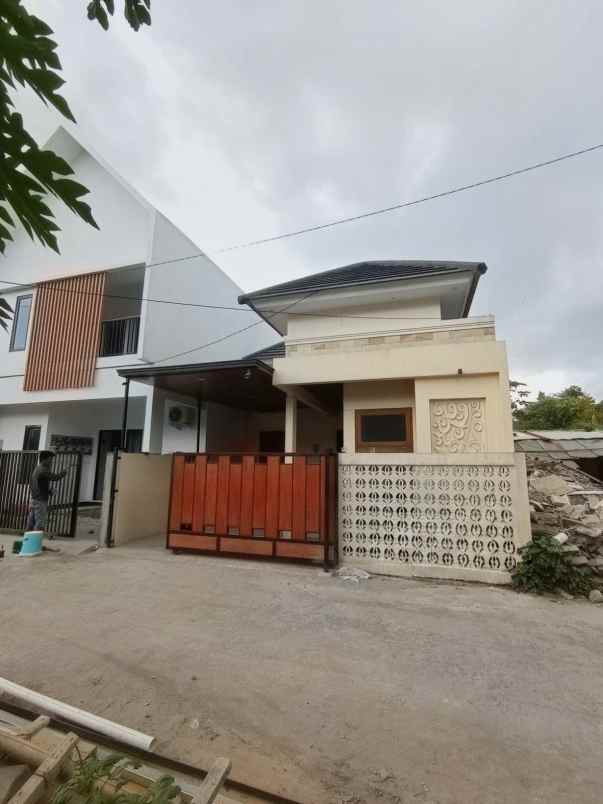 dijual rumah candi sardonoharjo