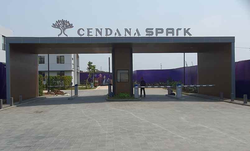 dijual rumah cendana spark lippo cikarang