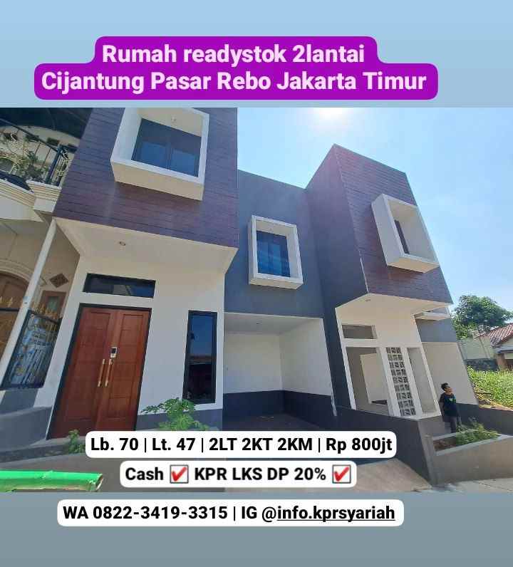 dijual rumah cijantung