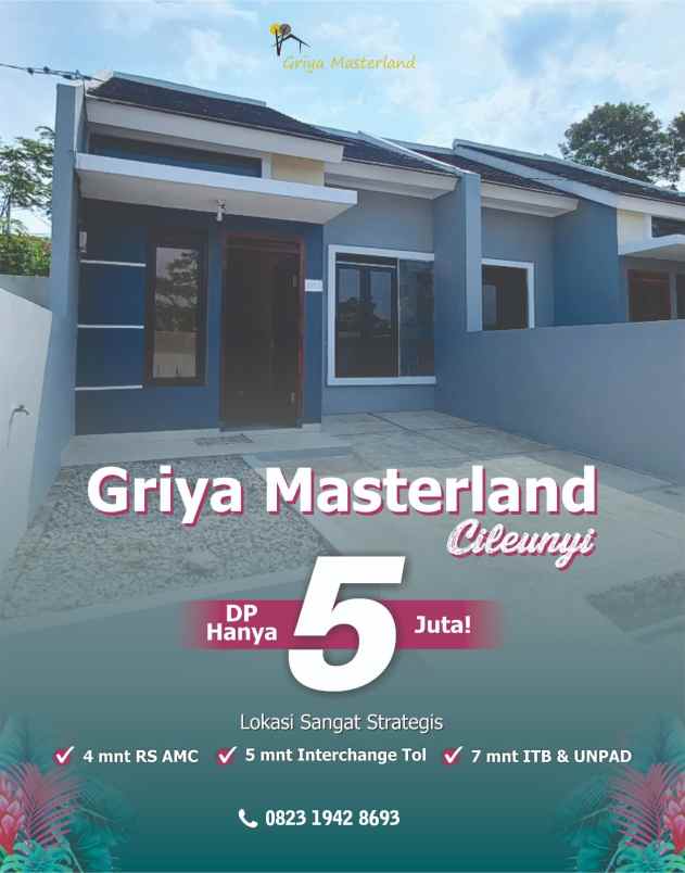 dijual rumah cileunyi