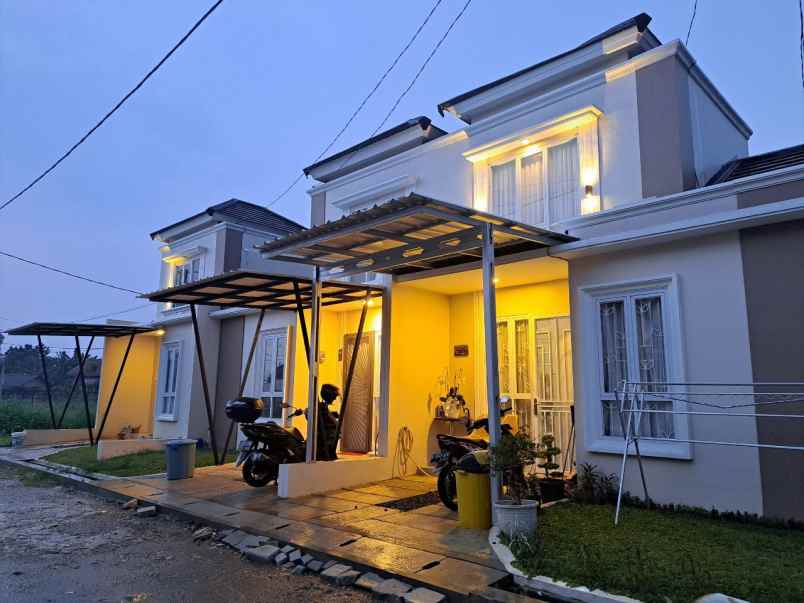 dijual rumah cilodong