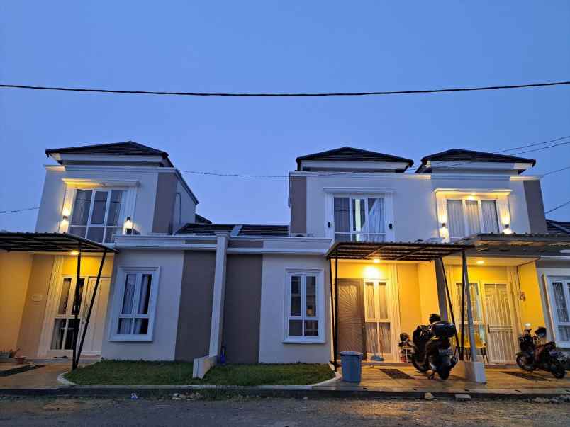 dijual rumah cilodong