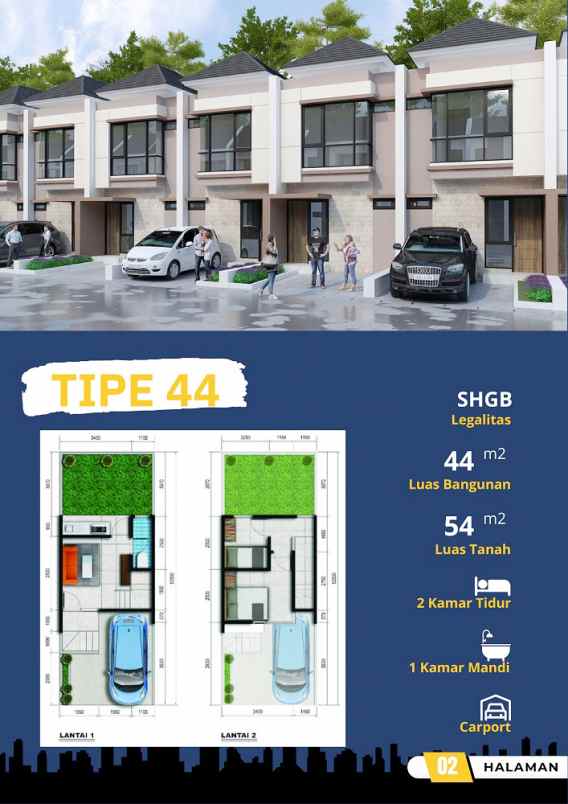 dijual rumah cimahpar stoneyard jl guru