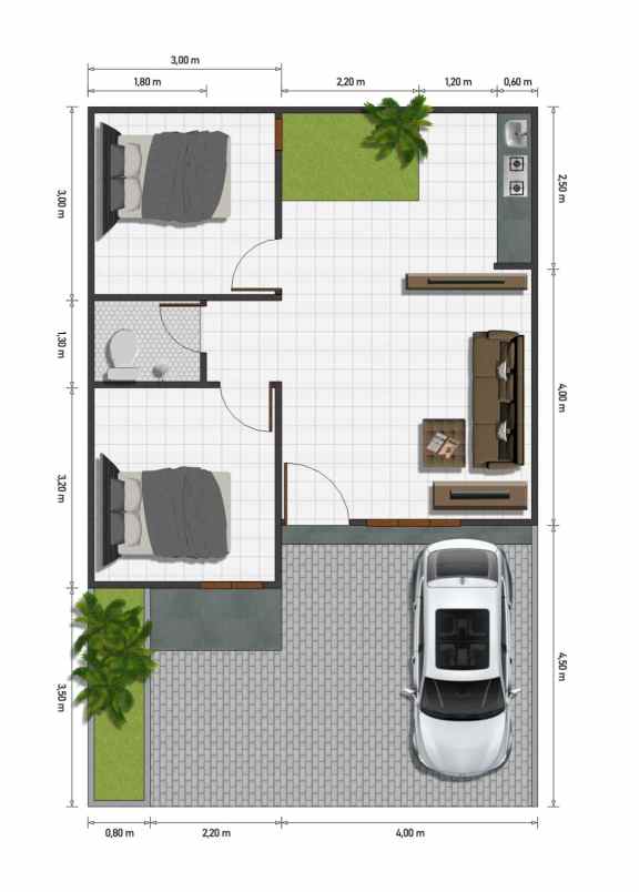 dijual rumah cinangka sawangan depok