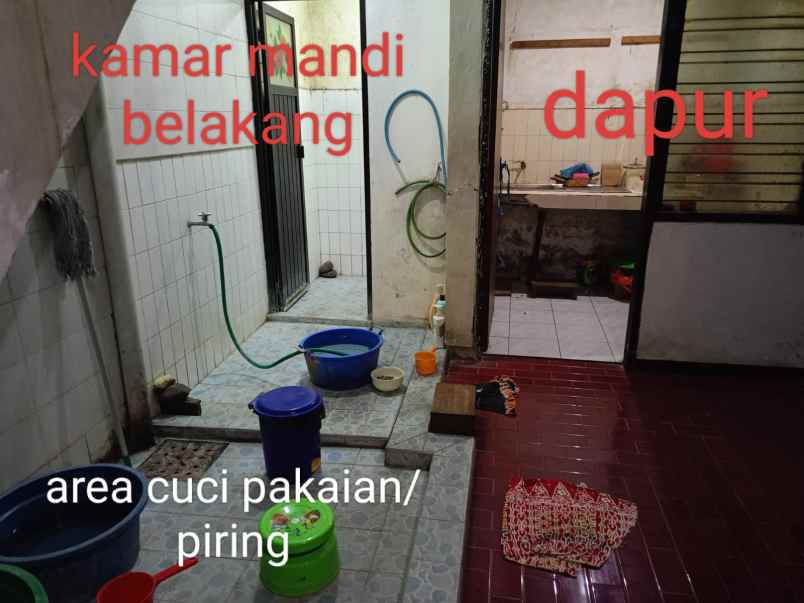 dijual rumah cipta menanggal