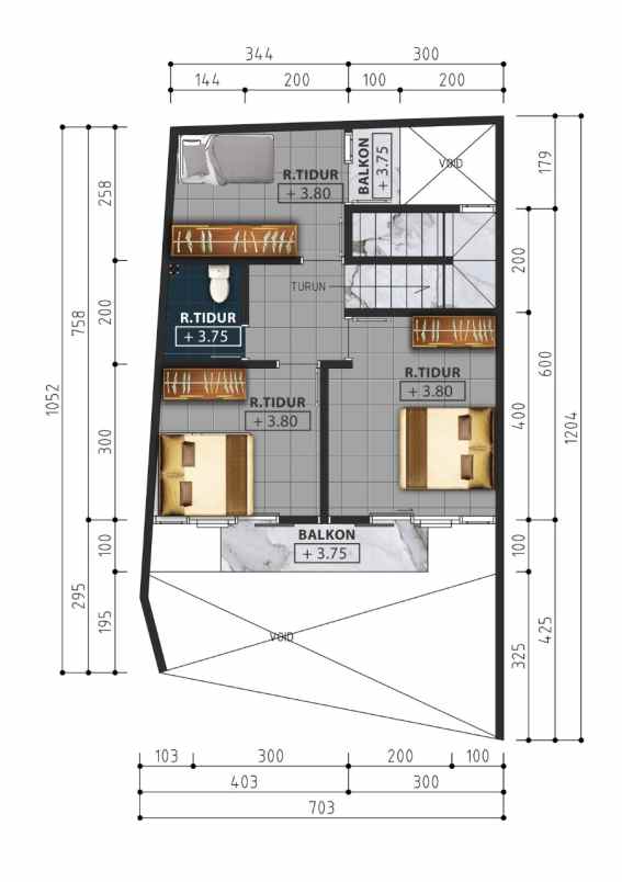 dijual rumah ciracas jakarta timur