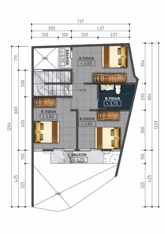 dijual rumah ciracas jakarta timur