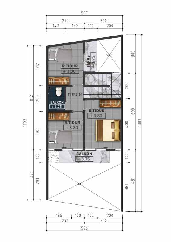 dijual rumah ciracas jakarta timur