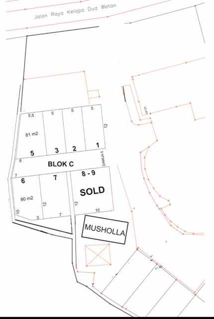 dijual rumah ciracas jakarta timur dki