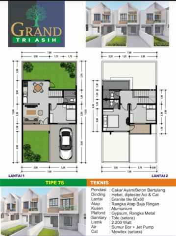 dijual rumah ciracas jakarta timur dki