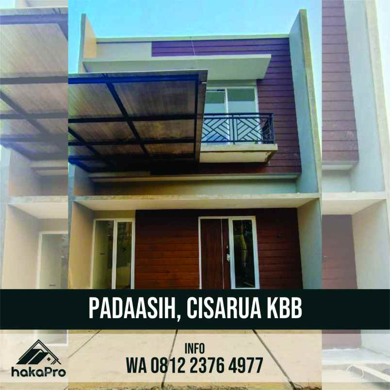 dijual rumah ciuyah cimahi