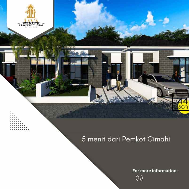 dijual rumah ciuyah cimahi